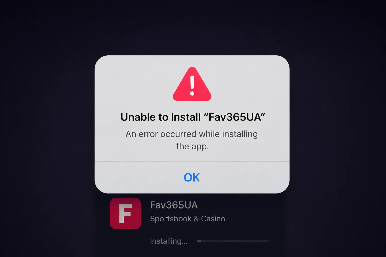 Устранение неполадок приложения Fav365ua — сбой при установке, вылеты во время игры, нехватка памяти, очистка кеша и переустановка актуальной версии